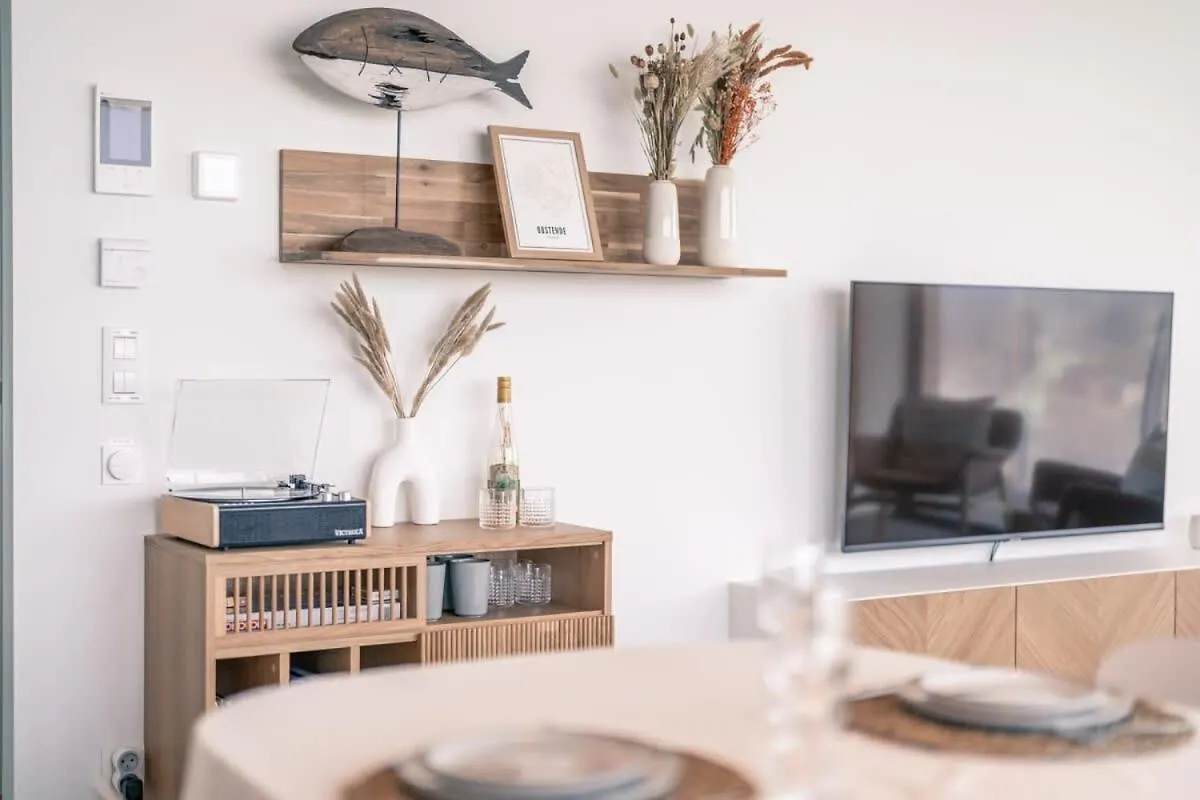 Huswell - Modern New Apartment With Pool Access And Parking Ostend 0*,