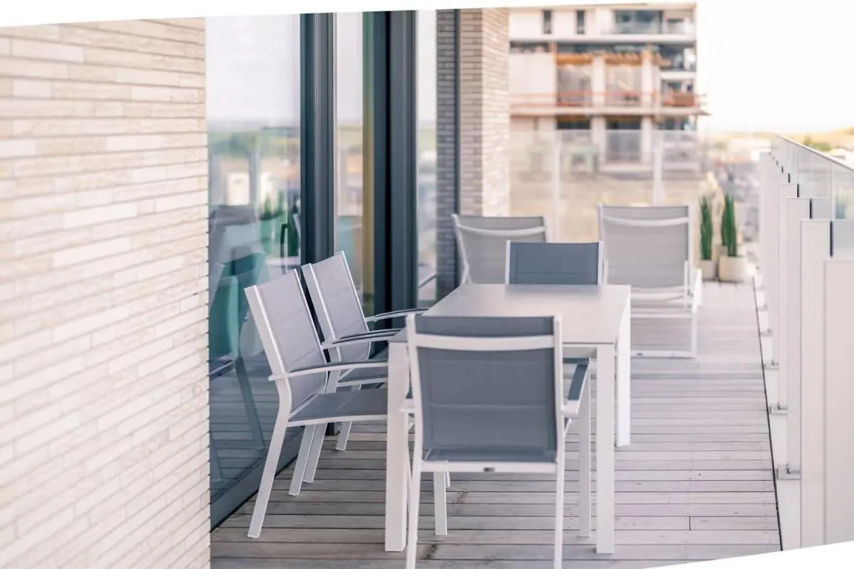 Huswell - Modern New Apartment With Pool Access And Parking Ostend 0*,  Belgium
