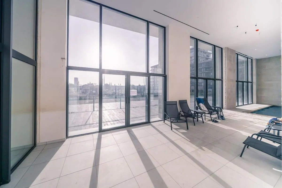 Huswell - Modern New Apartment With Pool Access And Parking Ostend Belgium