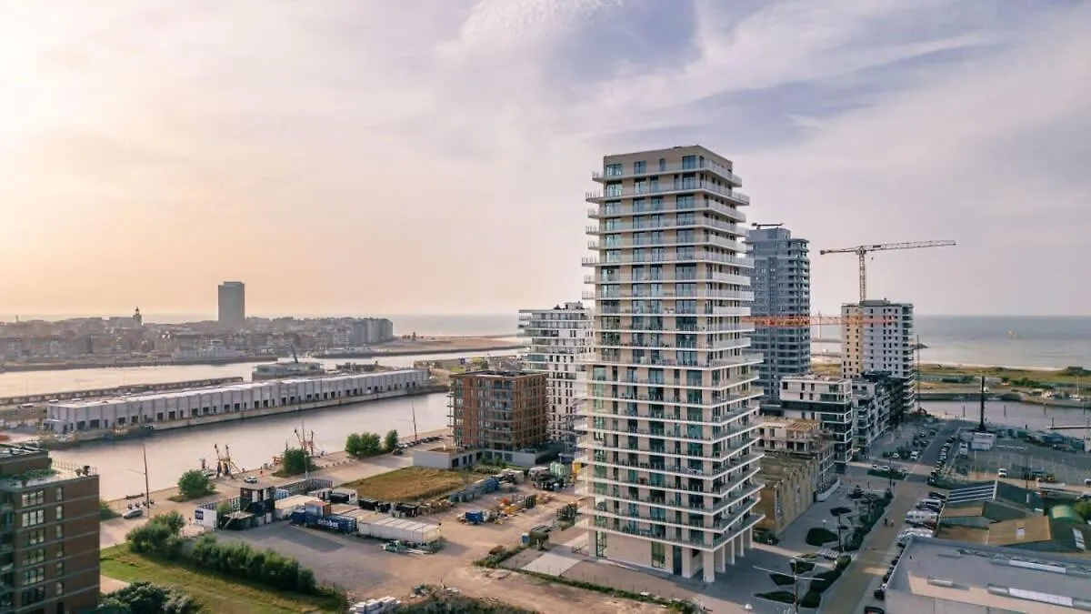 Huswell - Modern New Apartment With Pool Access And Parking Ostende Belgium